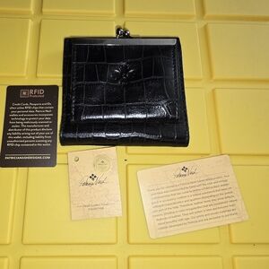 Patricia nash leather collection wallet